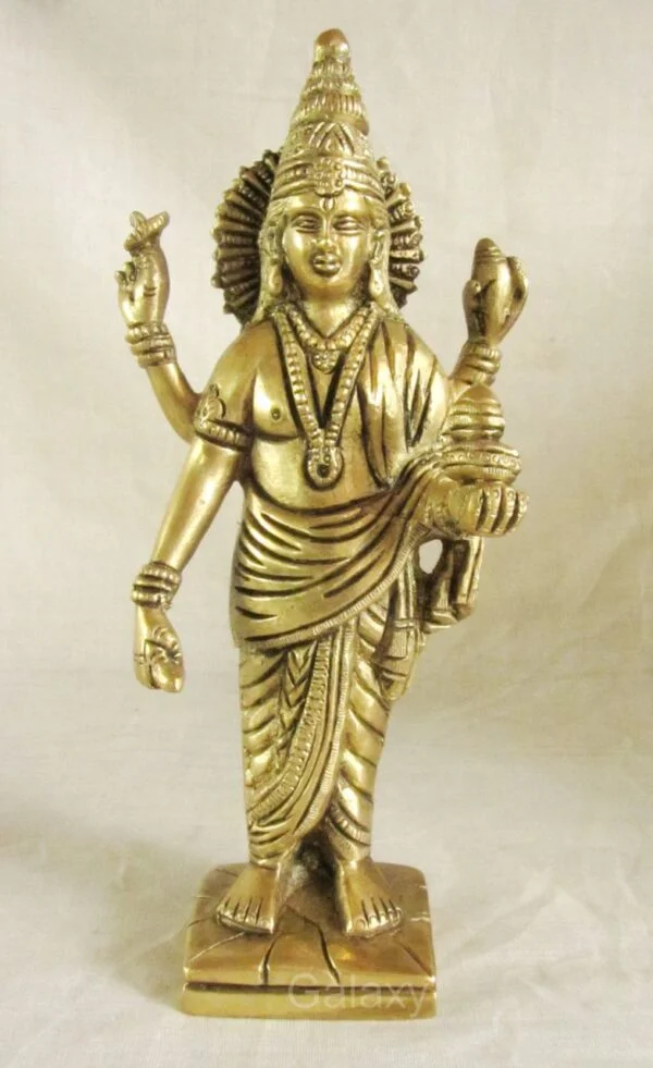 lord-dhanvantari-idol