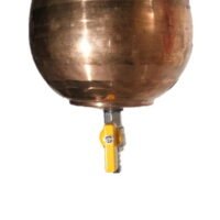 shirodhara pot copper base photo