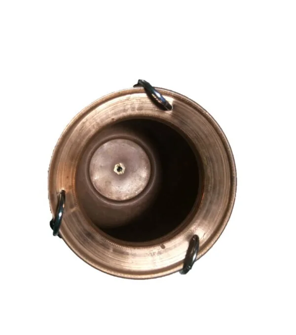 shirodhara pot copper inside